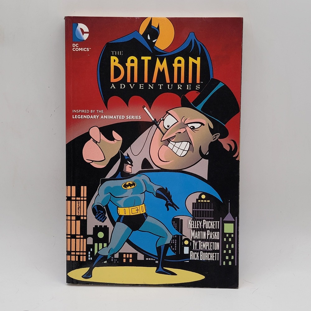 Kelley Puckett The Batman Adventures Vol 1 Paperback 1st Printing DC Good